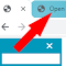 Open pop-up as tab