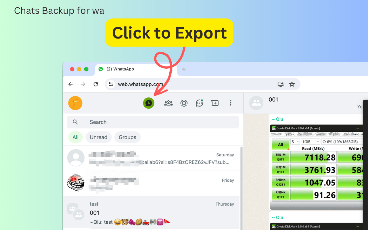wa聊天备份工具 chrome谷歌浏览器插件_扩展第2张截图