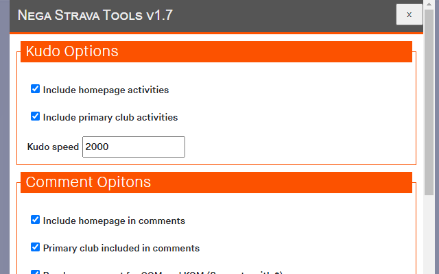 Nega Strava Tools chrome谷歌浏览器插件_扩展第2张截图
