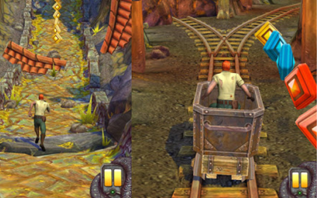 Temple Run Online Game For Free chrome谷歌浏览器插件_扩展第2张截图
