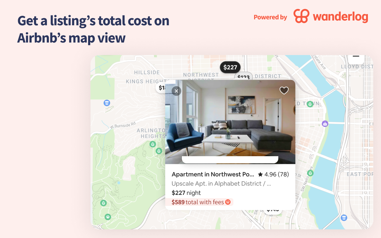 Wanderlog: search & save Google Maps places chrome谷歌浏览器插件_扩展第1张截图
