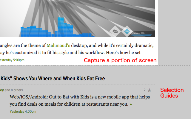 Easy Screenshot - a Web Clipper chrome谷歌浏览器插件_扩展第2张截图
