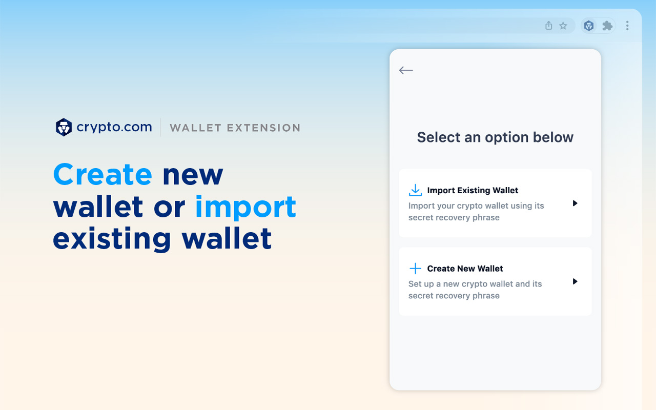 Crypto.com | Onchain Extension chrome谷歌浏览器插件_扩展第5张截图