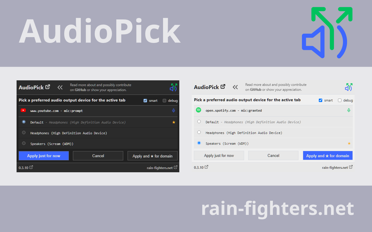 AudioPick chrome谷歌浏览器插件_扩展第3张截图