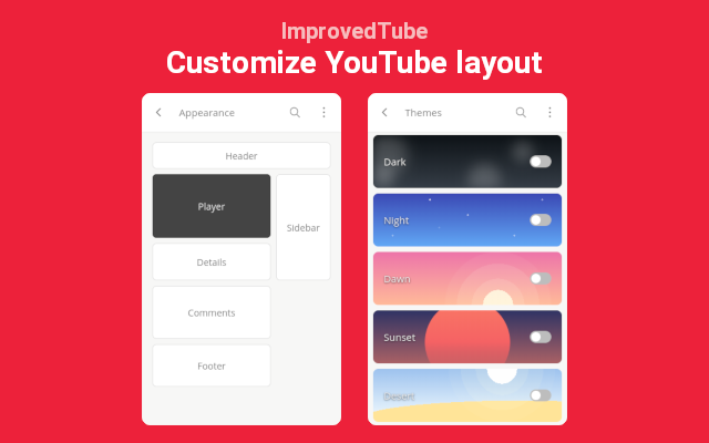'Improve YouTube!' TEST (for YouTube & Videos) chrome谷歌浏览器插件_扩展第1张截图