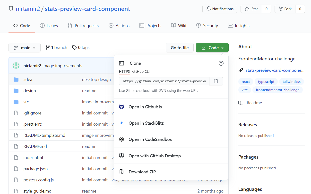 Github Open With chrome谷歌浏览器插件_扩展第1张截图