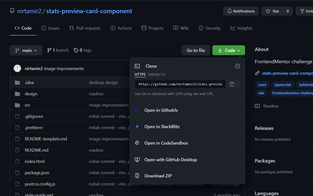 Github Open With chrome谷歌浏览器插件_扩展第2张截图