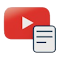 YouTube Script Extractor LOGO 图标