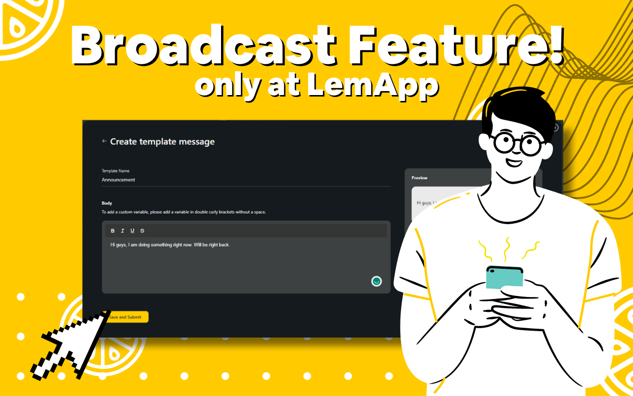 LemCRM - Turbocharge your Whatsapp with AI chrome谷歌浏览器插件_扩展第3张截图