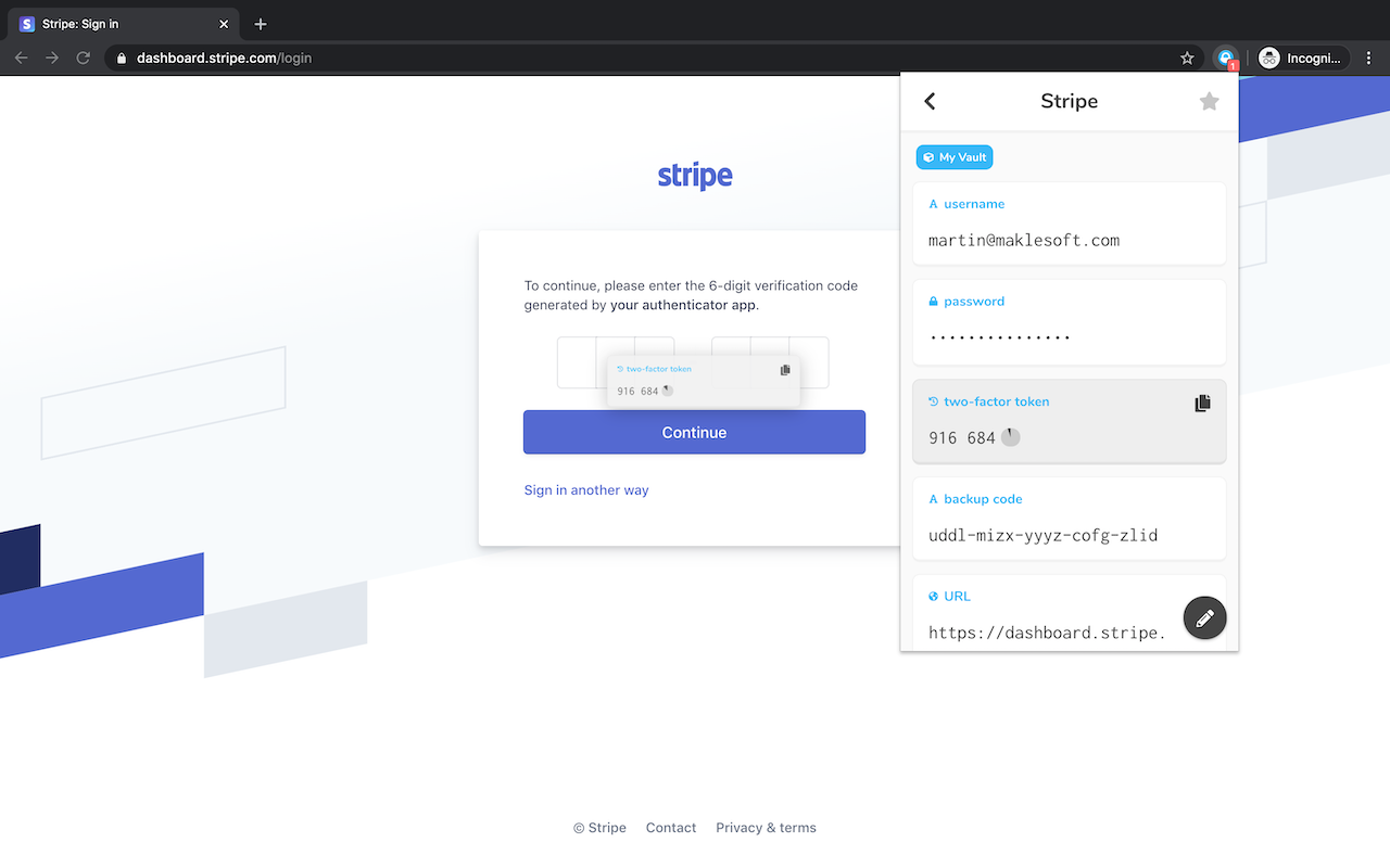 Padloc chrome谷歌浏览器插件_扩展第1张截图