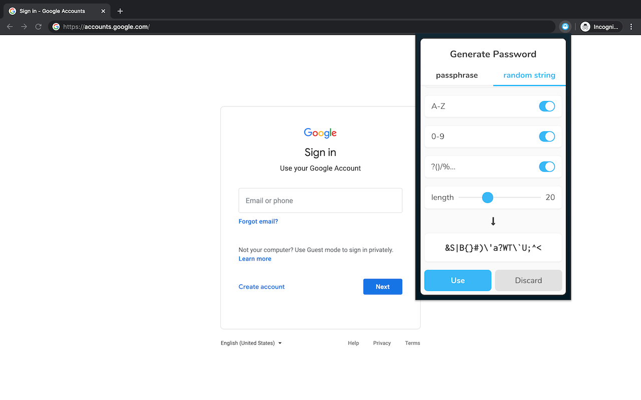 Padloc chrome谷歌浏览器插件_扩展第3张截图