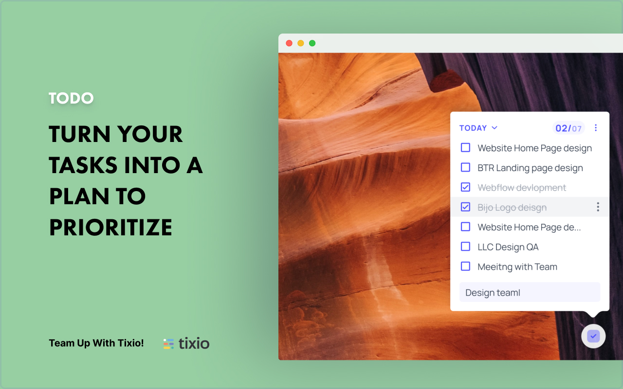 Tixio extension chrome谷歌浏览器插件_扩展第1张截图