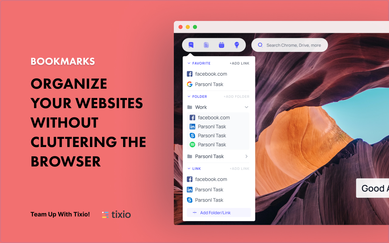 Tixio extension chrome谷歌浏览器插件_扩展第2张截图