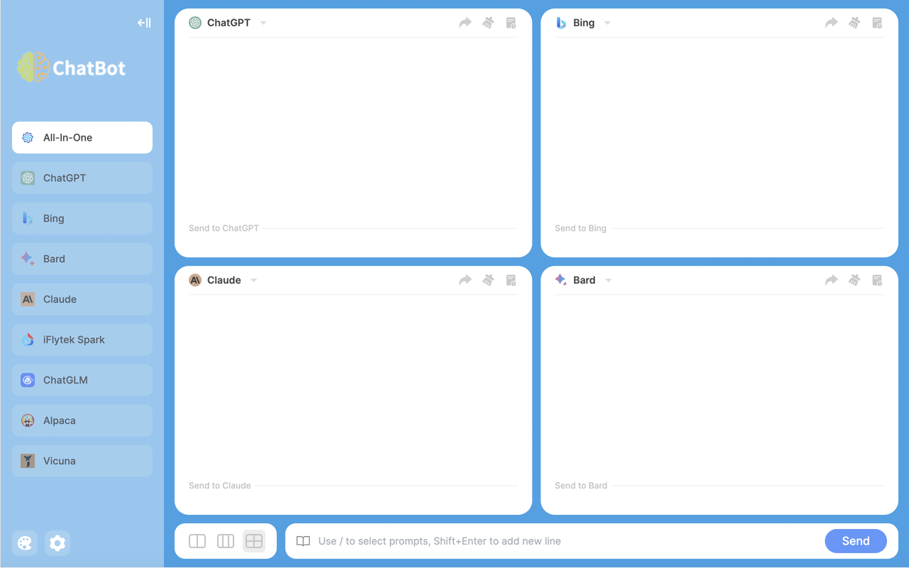 ChatBot AI助手 - ChatGPT & Claude & Bard... chrome谷歌浏览器插件_扩展第2张截图