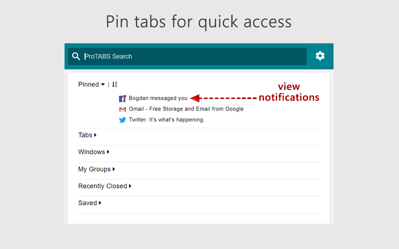 ProTABS - The Tab Manager for Pros chrome谷歌浏览器插件_扩展第5张截图