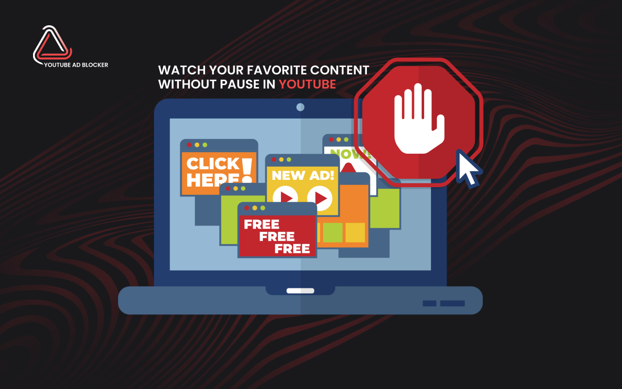 Youtube adblocker chrome谷歌浏览器插件_扩展第1张截图