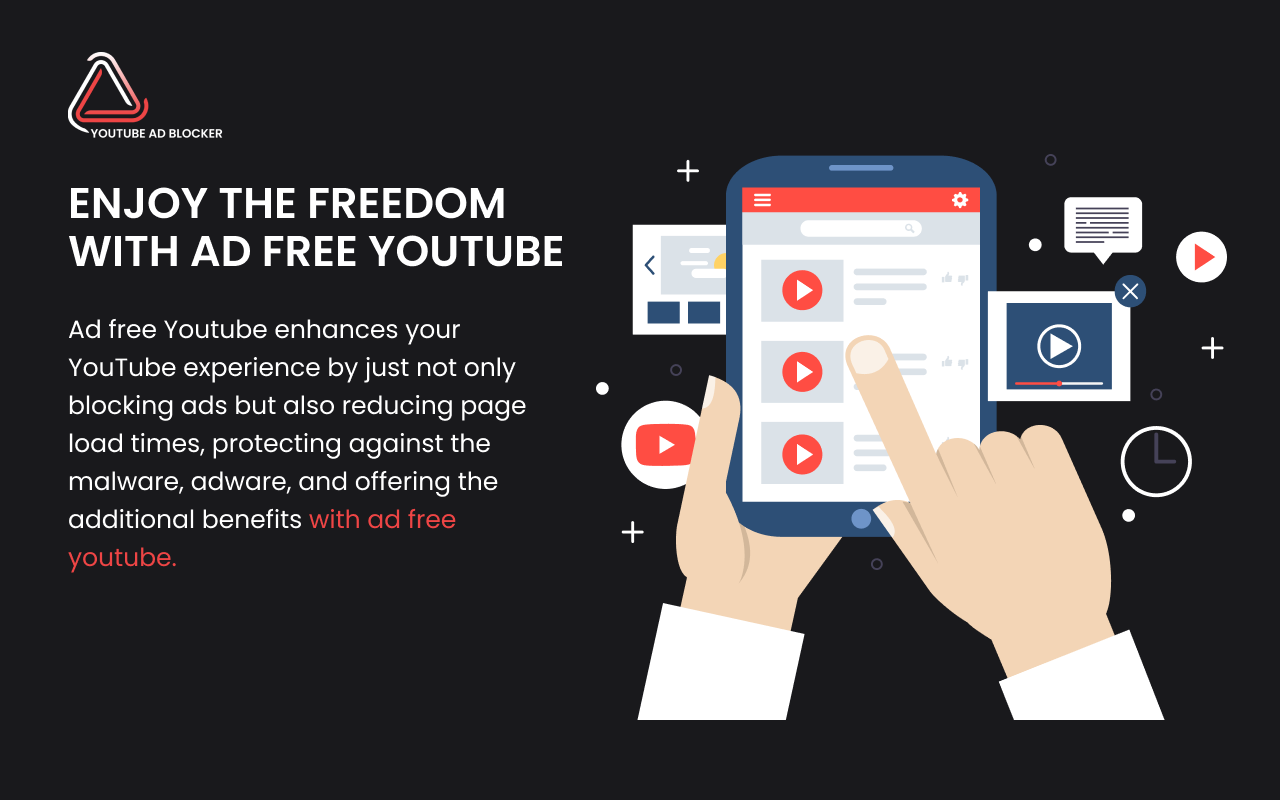 Youtube adblocker chrome谷歌浏览器插件_扩展第2张截图