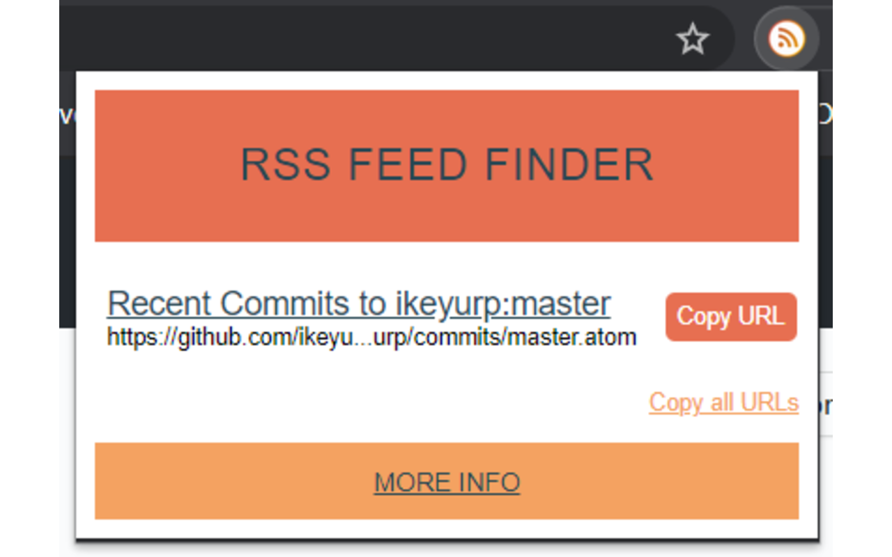 RSS Feed Finder chrome谷歌浏览器插件_扩展第1张截图
