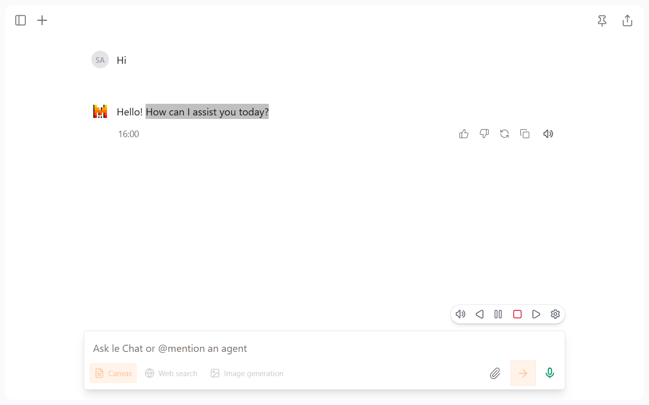 Voice Mode for AI Chatbots: Talk to ChatGPT, DeepSeek & More chrome谷歌浏览器插件_扩展第2张截图