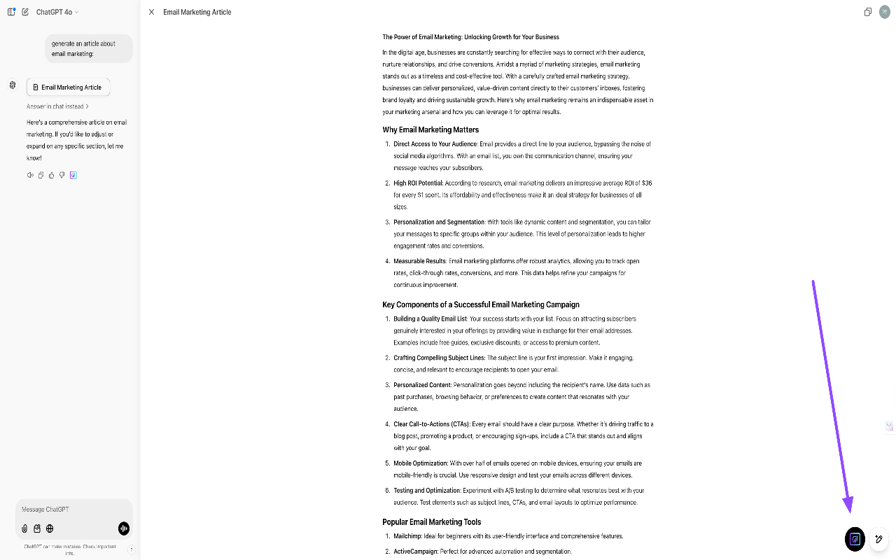 AISEO - AI Writing Companion. chrome谷歌浏览器插件_扩展第2张截图