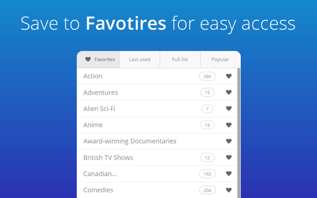 All Netflix Categories chrome谷歌浏览器插件_扩展第3张截图