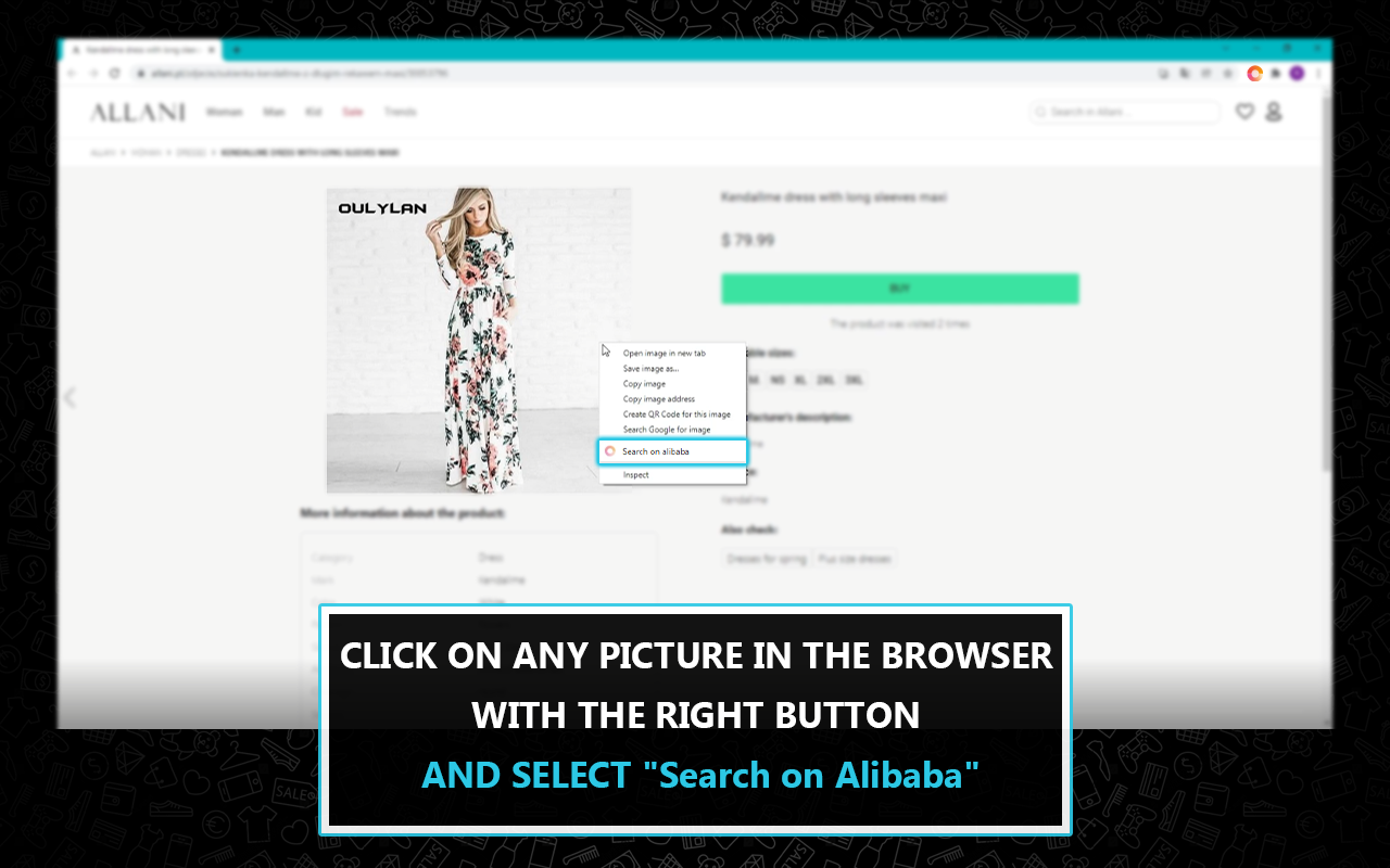 Search by image on Alibaba chrome谷歌浏览器插件_扩展第1张截图