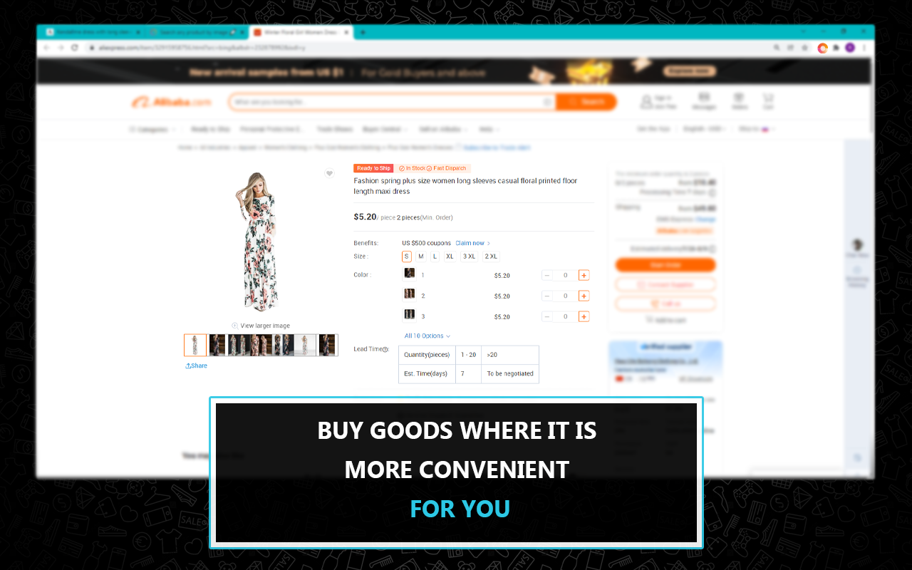 Search by image on Alibaba chrome谷歌浏览器插件_扩展第5张截图