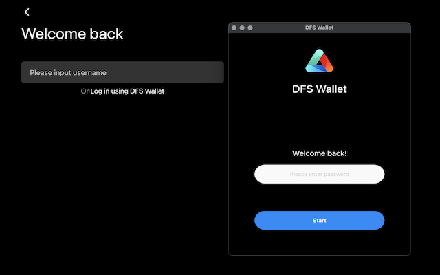 DFS Wallet chrome谷歌浏览器插件_扩展第1张截图