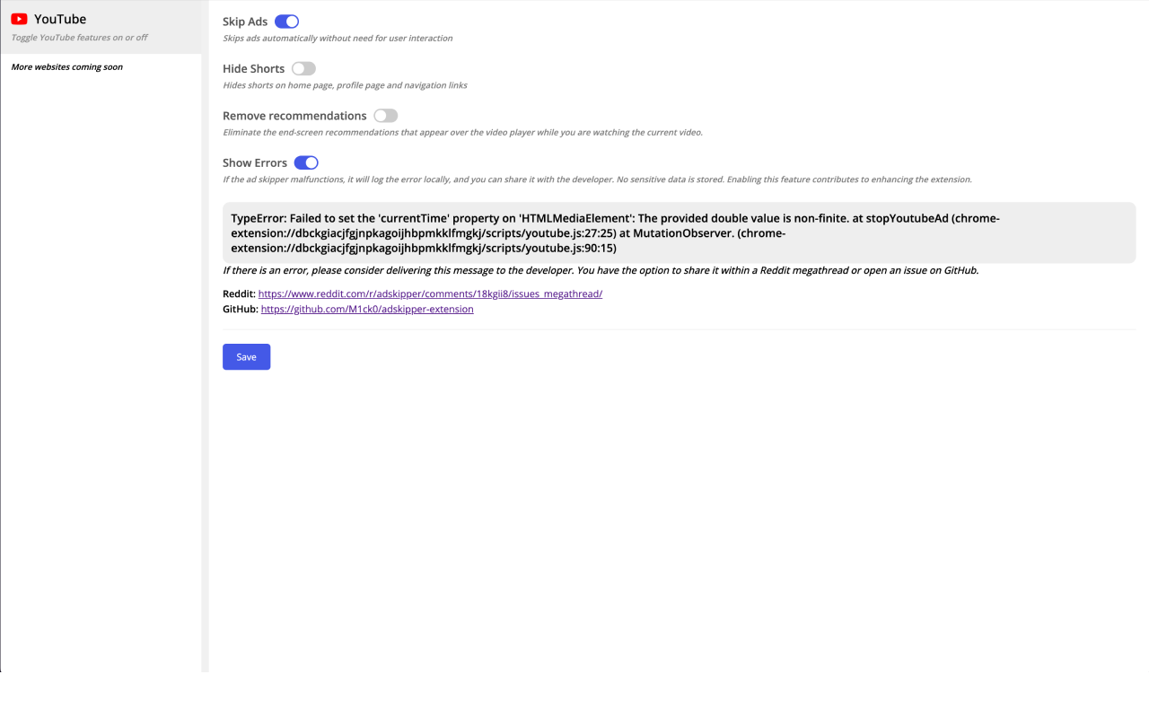 Ad Skipper chrome谷歌浏览器插件_扩展第1张截图