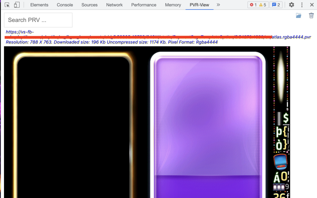PVR-zPVR-Viewer chrome谷歌浏览器插件_扩展第1张截图