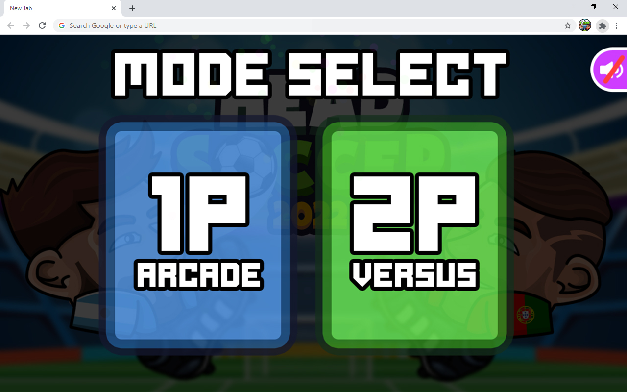 Head Soccer 2022 Sports Game chrome谷歌浏览器插件_扩展第4张截图