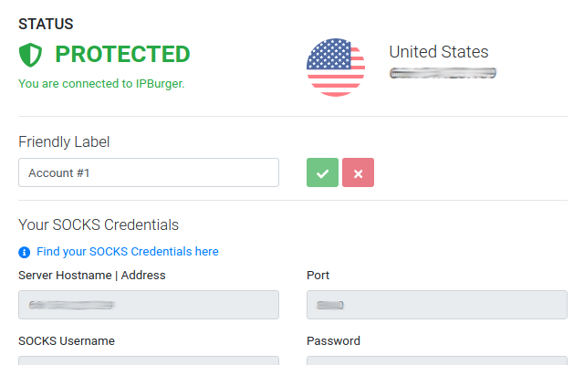IPBurger Proxy &  chrome谷歌浏览器插件_扩展第1张截图