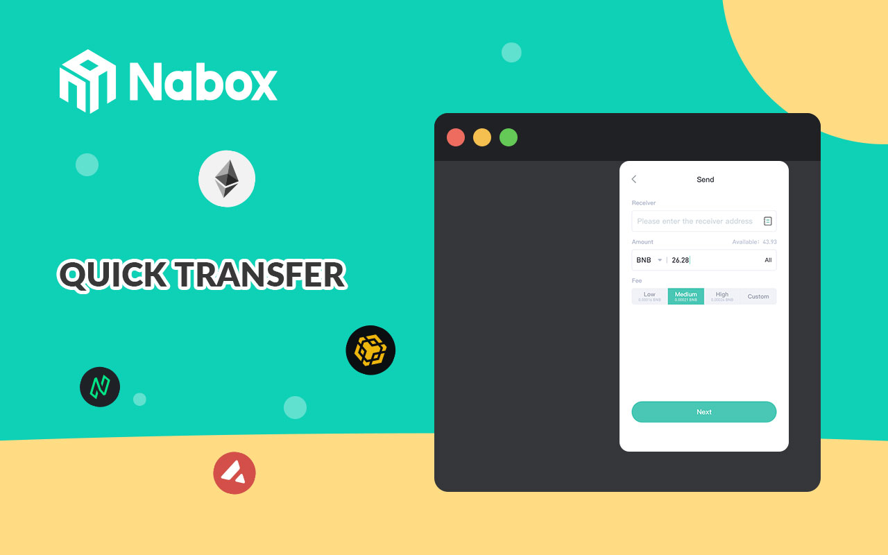 Nabox Wallet chrome谷歌浏览器插件_扩展第3张截图