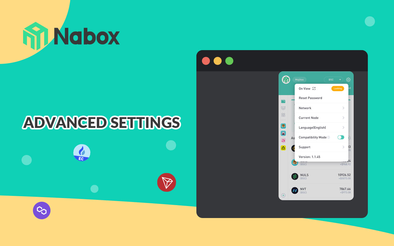 Nabox Wallet chrome谷歌浏览器插件_扩展第5张截图