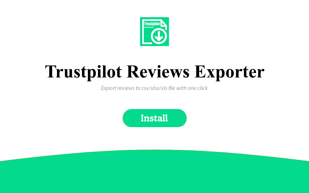 Trustpilot Reviews Exporter chrome谷歌浏览器插件_扩展第2张截图