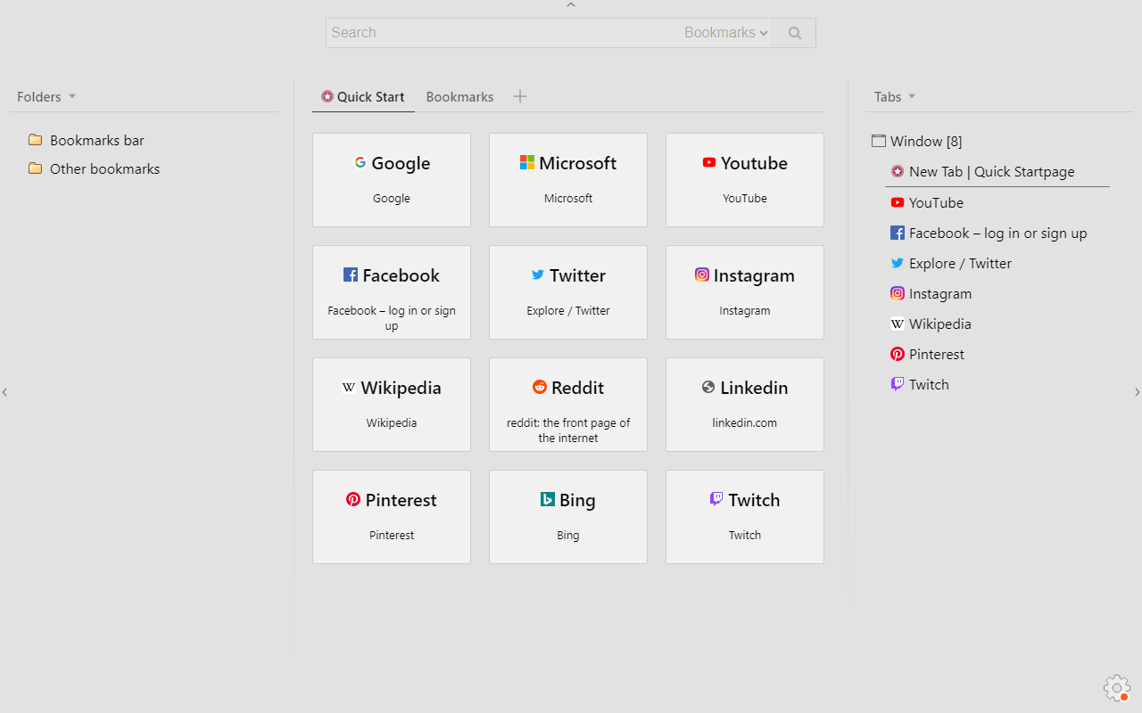 Quick Startpage chrome谷歌浏览器插件_扩展第2张截图