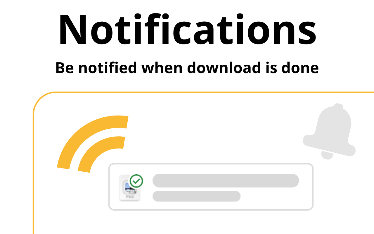 Filebar - Download Bar chrome谷歌浏览器插件_扩展第1张截图