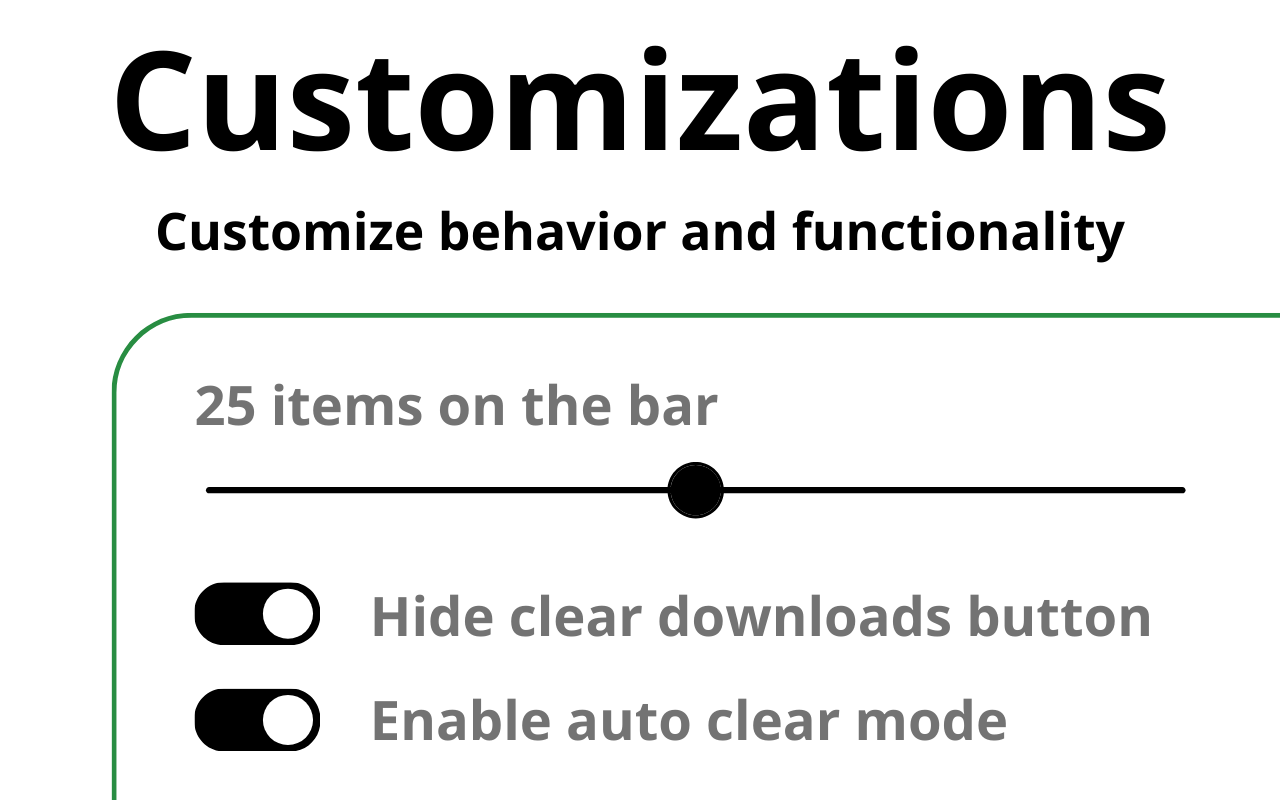 Filebar - Download Bar chrome谷歌浏览器插件_扩展第4张截图