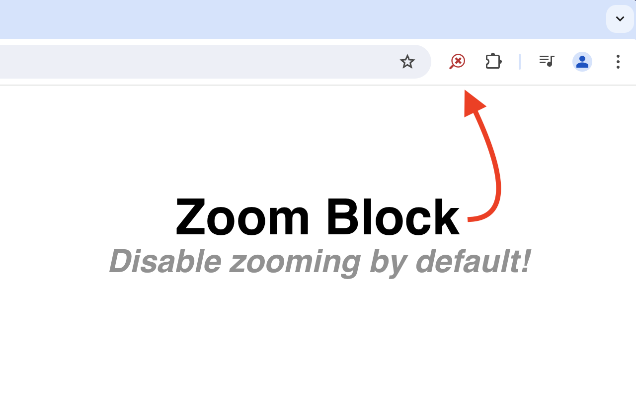 Zoom Block chrome谷歌浏览器插件_扩展第1张截图