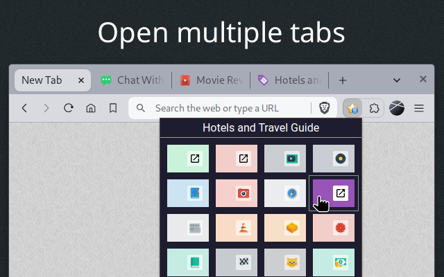 Bookmarks HotList chrome谷歌浏览器插件_扩展第4张截图
