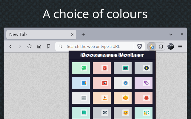 Bookmarks HotList chrome谷歌浏览器插件_扩展第5张截图