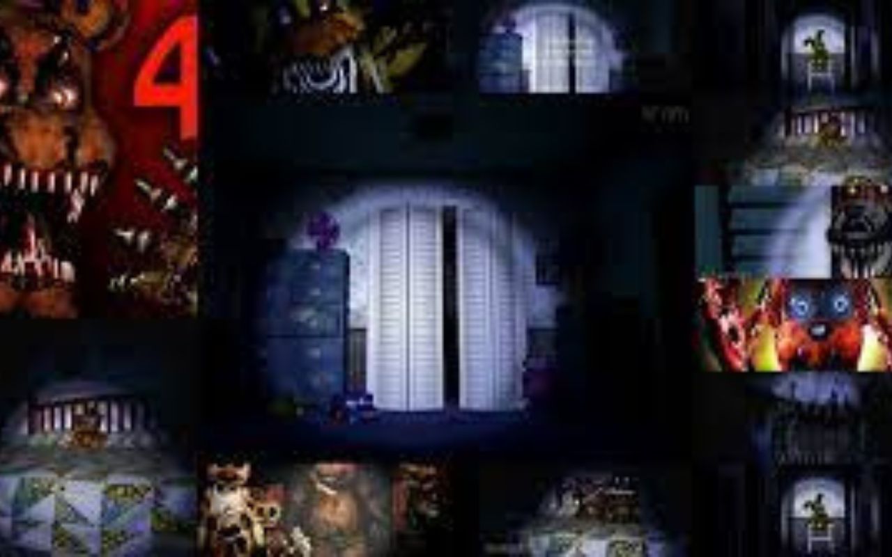 fnaf 4 online chrome谷歌浏览器插件_扩展第1张截图