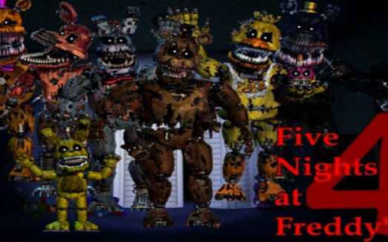 fnaf 4 online chrome谷歌浏览器插件_扩展第4张截图