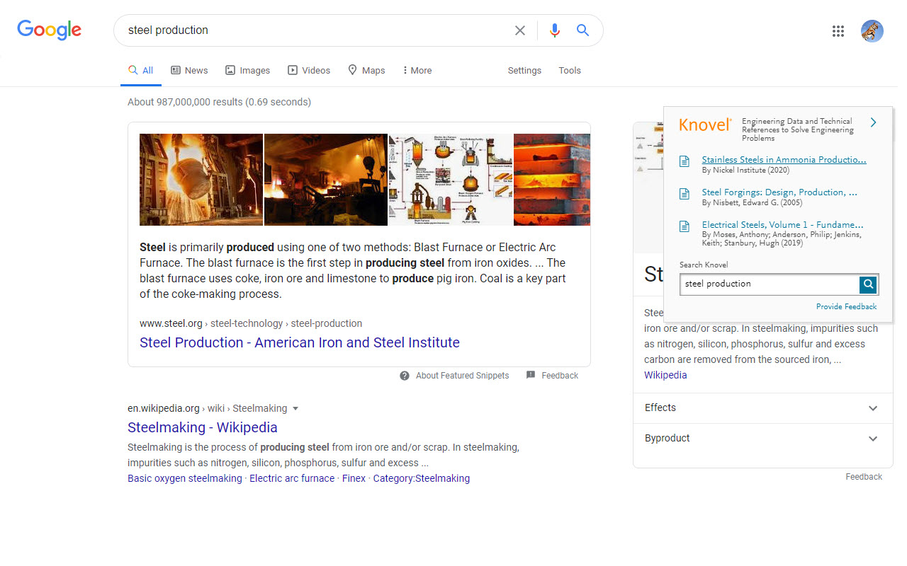 Knovel Browser Extension chrome谷歌浏览器插件_扩展第1张截图
