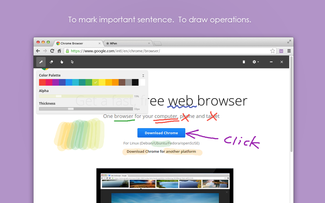 MPen chrome谷歌浏览器插件_扩展第3张截图
