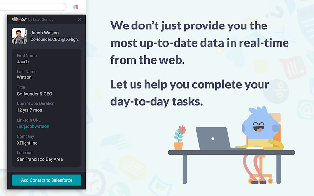 Leadgenius Extension chrome谷歌浏览器插件_扩展第1张截图