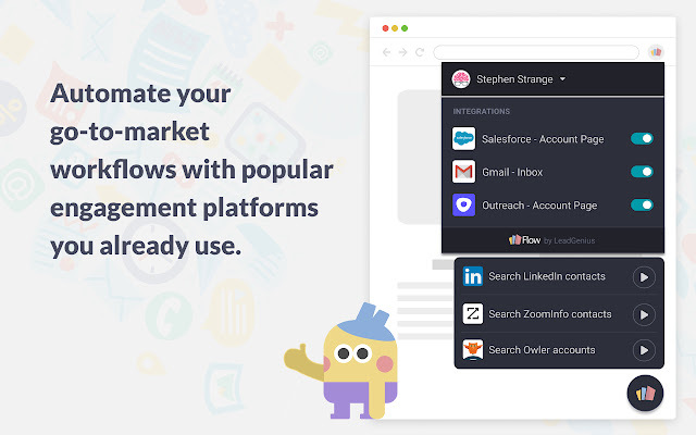 Leadgenius Extension chrome谷歌浏览器插件_扩展第2张截图