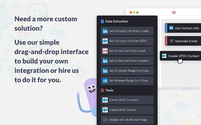 Leadgenius Extension chrome谷歌浏览器插件_扩展第3张截图