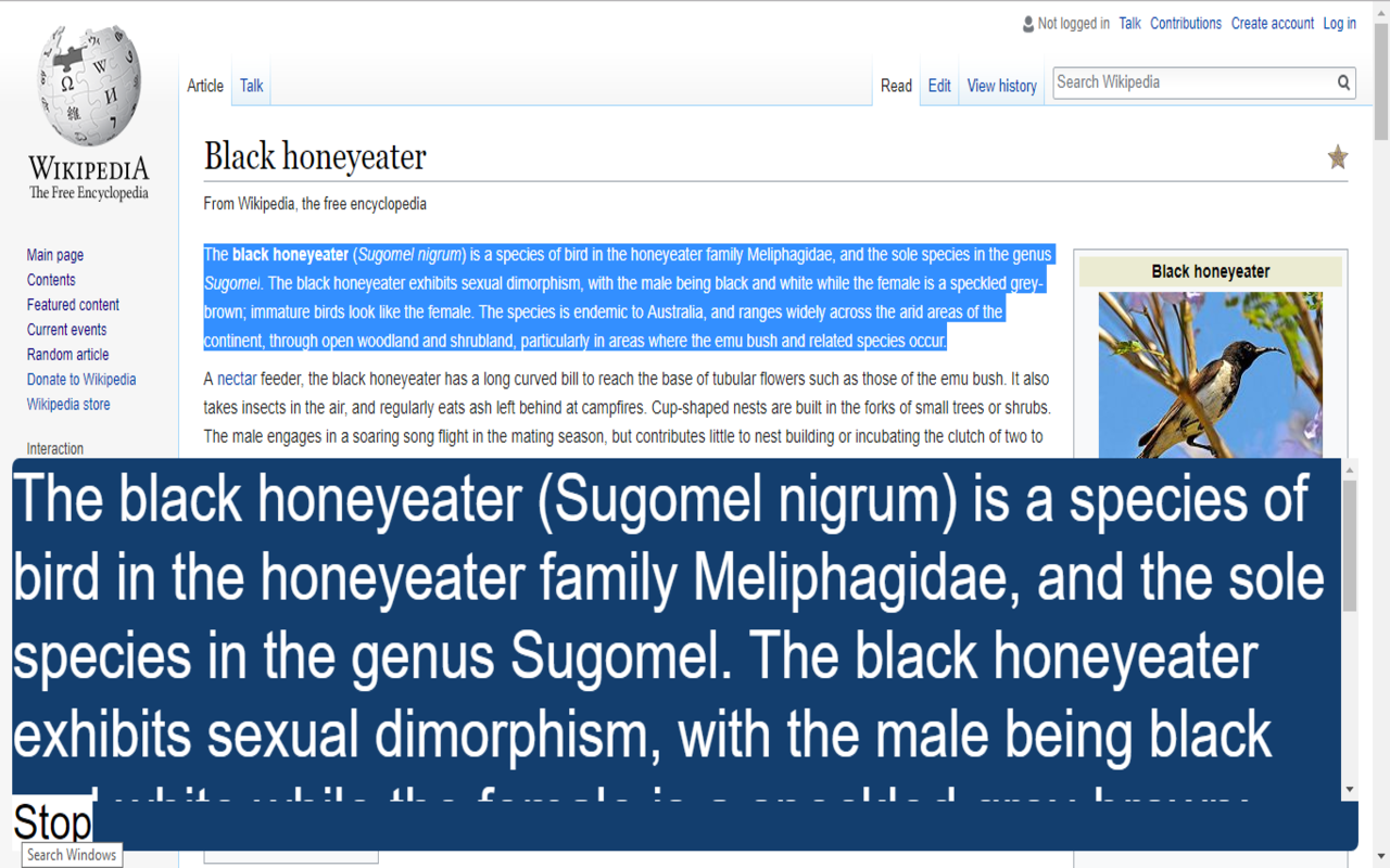 Simple Text To Speech chrome谷歌浏览器插件_扩展第2张截图