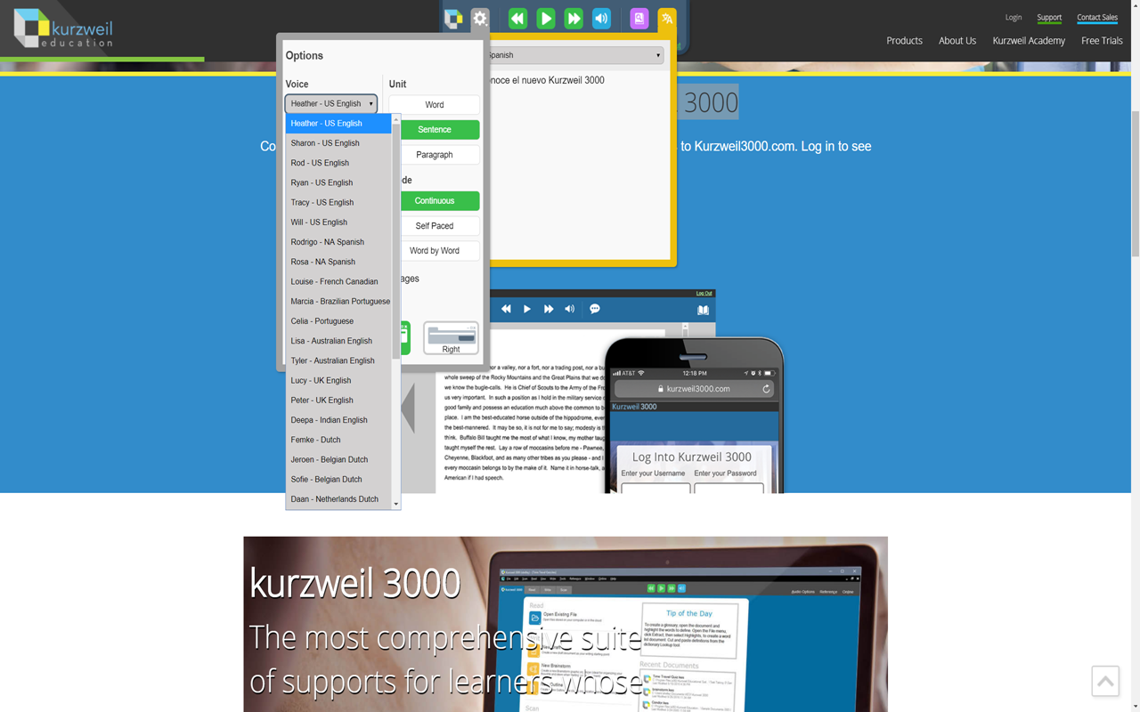 Read The Web chrome谷歌浏览器插件_扩展第2张截图